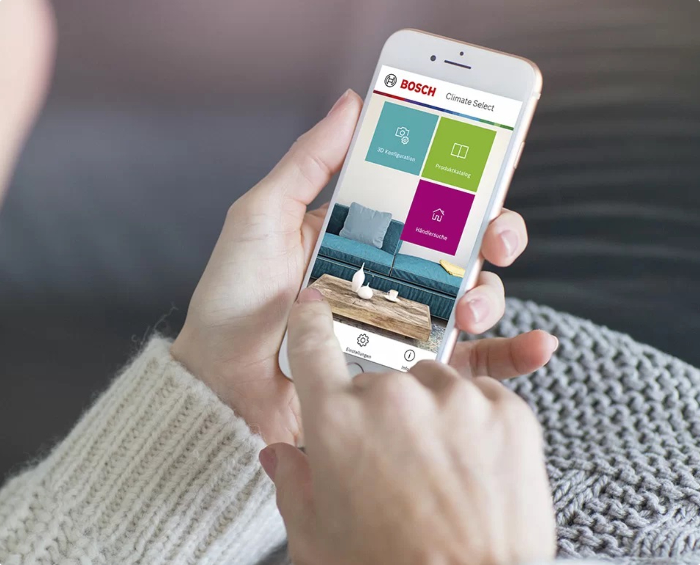 App Bosch Climate Select