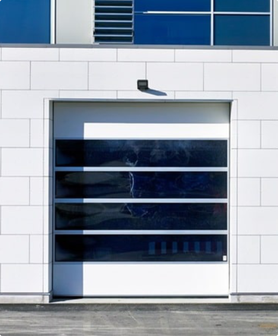 Portas de Enrolar em PVC